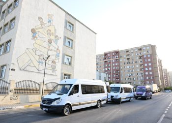 Xıdırlı kəndinə növbəti köç karvanı yola salınıb