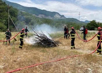 FHN Altıağac Milli Parkında təlim keçirib – FOTO