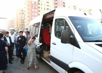 Cəbrayıla növbəti köç karvanı yola salınıb 