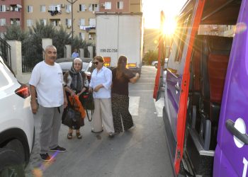 Xıdırlı kəndinə növbəti köç karvanı yola salınıb