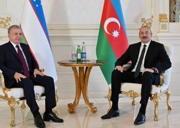 Prezidentlərin təkbətək görüşü keçirildi