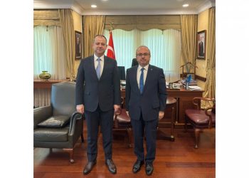 Türkiyəli general Azərbaycanda səfərdədir