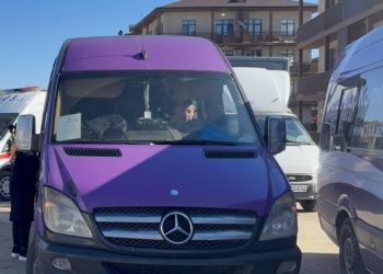 Növbəti köç karvanı Cəbrayıl şəhərinə çatıb 