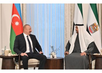 Azərbaycan lideri BƏƏ Prezidenti ilə görüşəcək