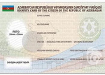 Şəxsiyyət vəsiqəsinə bu məlumatlar da əlavə ediləcək