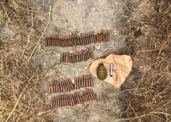 Abşeronda silah-sursat aşkarlanıb – VİDEO