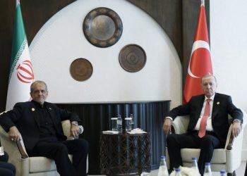 Ərdoğan və Pezeşkian Xankəndidə görüşüb