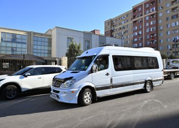 Xocalının Təzəbinə və Xanyurdu kəndlərinə ilk köç karvanı yola salınıb