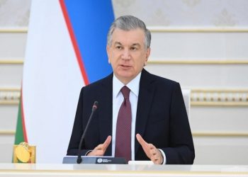 Özbəkistan Prezidenti Azərbaycana dövlət səfərinə gəlib