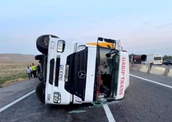 DYP yük maşınlarının iştirakı ilə baş verən qəzalarla bağlı müraciət edib