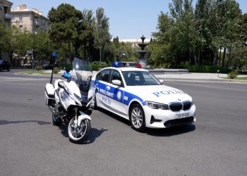 DİN ikitəkərli nəqliyyat sürücüləri ilə bağlı tədbirləri davam etdirir – VİDEO