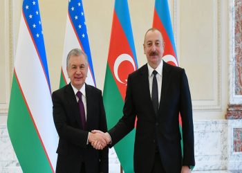 Azərbaycan Prezidenti Şavkat Mirziyoyevə zəng edib