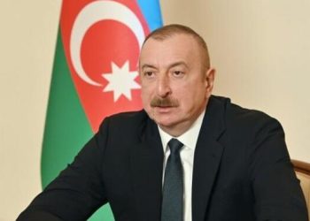 Azərbaycan lideri Monqolustanın Prezidentini təbrik edib