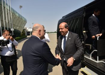 Ərsin Tatar Azərbaycana gəldi