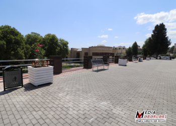 Qazaxda aparılan abadlıq işləri – FOTOLARDA