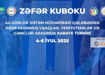 Arpaçay Karate Klubunun təşkilatçılığı ilə “Zəfər Kuboku” adlı mötəbər turnir keçiriləcək