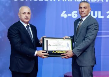 “Arpaçay” İdman Birliyinin prezidenti Əli Əsgərov V Dan qara kəmər dərəcəsinin fəxri diplomuna layiq görülüb