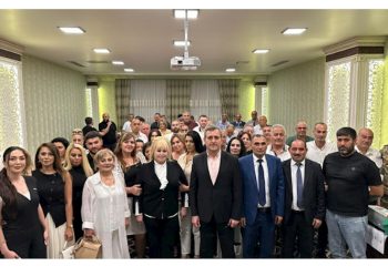 Vəhdət Partiyasının Abşeron rayon təşkilatının konfransı keçirildi — FOTOLAR