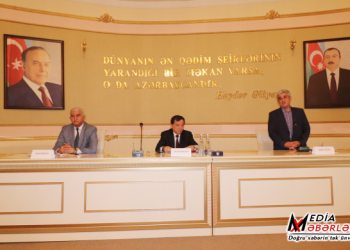 Qazaxda “Ümummilli Lider Heydər Əliyev milli dilimizin xilaskarıdır” mövzusunda tədbir keçirilib