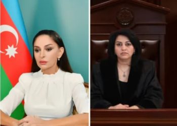 Suraxanı məhkəməsində saxtakarlıq: hakimdən Mehriban Əliyevaya şikayət olundu