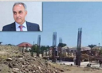 Binəqədi rayonunda qanunsuz yaşayış binası inşa edilir? – FOTO/VİDEO