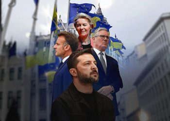 Avropa liderləri Ağ Evə yığışırlar