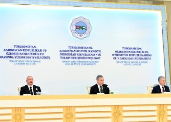 Azərbaycan, Türkmənistan və Özbəkistan arasında sənədlər İMZALANDI