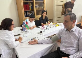 Vəhdət Partiyası Anım Gününə həsr olunmuş qavermə aksiyası keçirib – FOTO