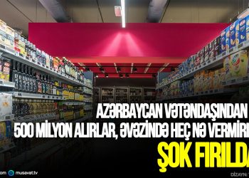 Azərbaycan vətəndaşından ildə 500 milyon alırlar, əvəzində heç nə vermirlər – ŞOK fırıldaq