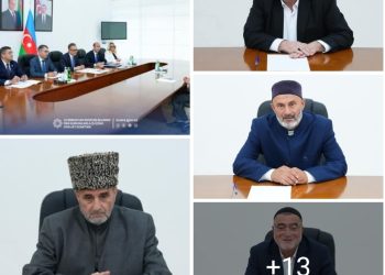 Komitə sədri vətəndaş qəbulu adı ilə mollalarla görüşüb