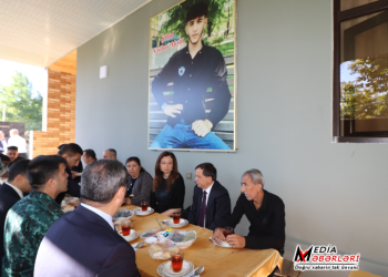 Qazaxda antiterror şəhidlərinin xatirəsi anıldı – FOTOLAR