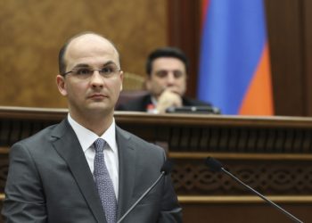 Ermənistan Milli Təhlükəsizlik Xidmətinin katibi Bakıya gəlir