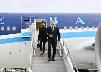 Prezident və birinci xanım Nyu-Yorkda işgüzar səfərdədir (FOTO)