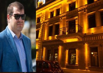 Vasif Talıbovun oğlu Rza Talıbov Gürcüstanda satdığı oteli geri aldı