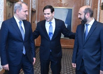 Ceyhun Bayramov və Ararat Mirzoyan şam yeməyində iştirak etdilər