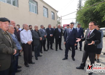 İcra başçısı vətəndaşların müraciəti ilə yerində tanış olub