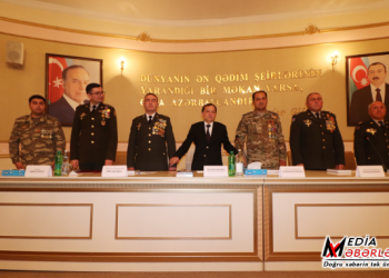 Qazaxda 8 Noyabr – Zəfər Gününün beşinci ildönümü ərəfəsində Vətən müharibəsi iştirakçıları ilə gənclərin görüşü təşkil edilib