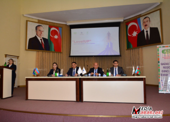 Qazaxda gənclər üçün “LevelUP” karyera forumu keçirilib