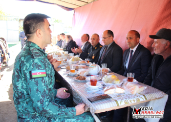 Vətən müharibəsi şəhidi çavuş Timur Əliyevin ildönümündə əziz xatirəsi ehtiramla yad edilib