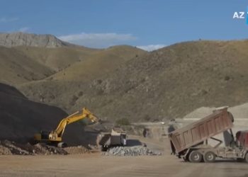 Zəngəzurla bağlı MÜJDƏLİ XƏBƏR: nəhəng dağlar yarılır, Naxçıvana belə yol açılır – VİDEO