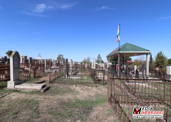 Qazax şəhər qəbiristanlığında iməcilik keçirilib