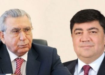 Ramiz Mehdiyevin kürəkəninin qoçuları Nizami rayonunda at oynadır