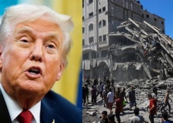 Tramp İsrail və HƏMAS arasında sülh planının imzalandığını elan etdi