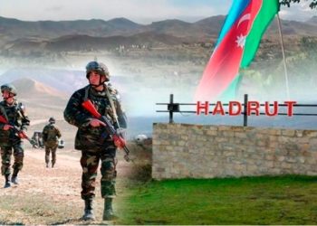 Hadrutun işğaldan azad olunmasından 5 il ötür