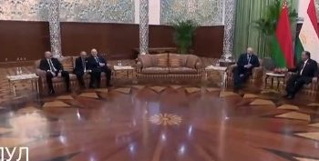 Lukaşenkonun Paşinyanla bağlı zarafatı sammitdə gündəm oldu