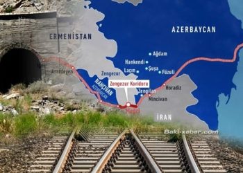 Zəngəzur dəhlizindən son görüntülər – VİDEO