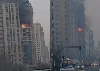 Bakını “qarışqa yuvası”na döndərənlər: – Yasamaldakı binanı yandıran “silah” nədir?