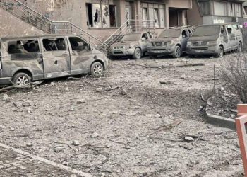 Moskva şok açıqlama verdi: “Azərbaycan səfirliyini ABŞ raketlərinin qalıqları vurub!”