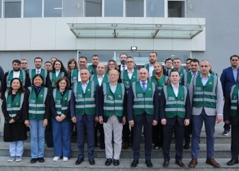 Asiya İnkişaf Bankının prezidenti “Veysəloğlu”nun Məhəmmədi Logistika Mərkəzi ilə tanış olub