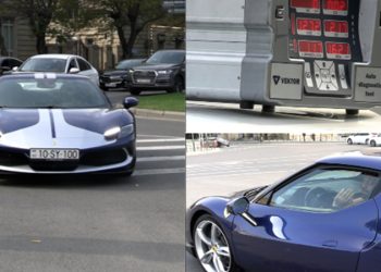 Reyddə saxlanılan 850 minlik “Ferrari” kimindir?